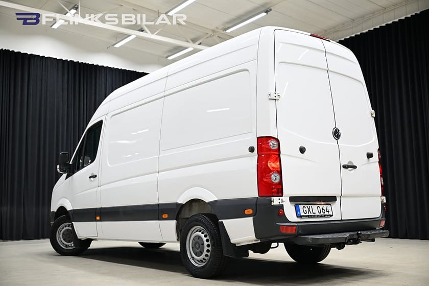 Bild 4 av Volkswagen Crafter 2.0 TDI 163HK Drag|Värmare|3-Sits|NyKamrem|