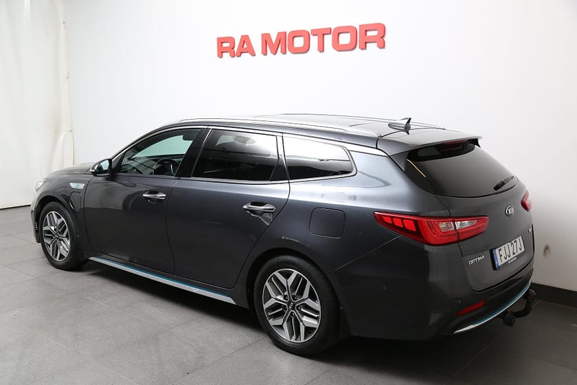 Bild 4 av Kia Optima Sport Wagon Plug-in Hybrid Advance Plus 2 Pano H/K Drag