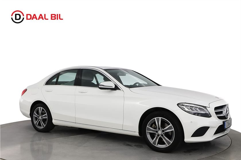 Bild 4 av Mercedes-Benz C 200 4MATIC SE-EDITION DRAGKROK BACKKAMERA NAVI ELSTOL