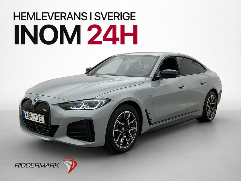 Bild 3 av BMW i4 M50 xDrive Gran Coupé