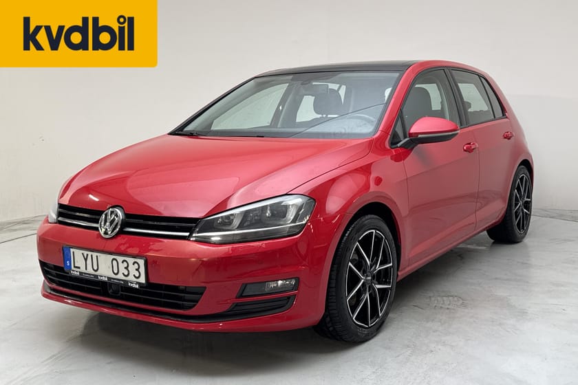 Bild 1 av Volkswagen Golf VII 1.6 TDI 5dr 4M (105hk) Masters Värmare