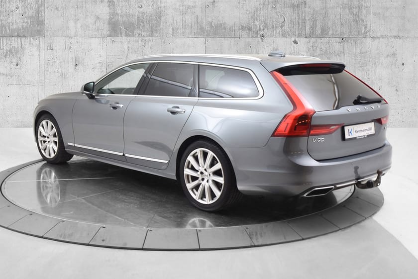Bilde 5 av Volvo V90 D4 190 HK/Inscription/4X4/Skinn/Hengerfeste