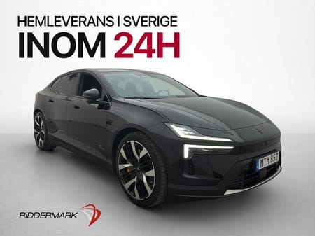 Polestar 4 Long Range Dual Motor Performance Plus Pano H/K