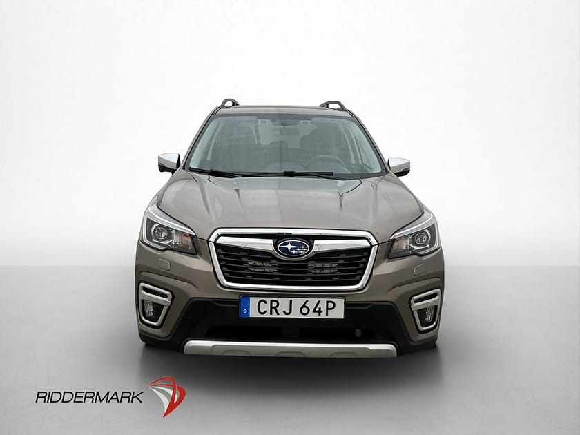 Bild 2 av Subaru Forester e-Boxer AWD Ridge Skinn Drag Kamera Navi