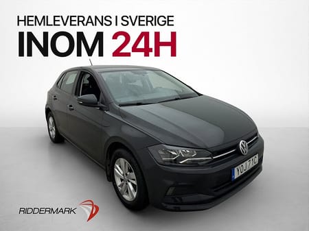 Volkswagen Polo 1.0 TSI 2 Brukare Bluetooth 712kr skatt