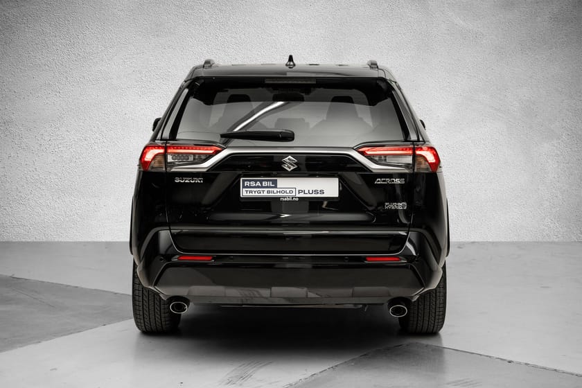Bilde 4 av Suzuki Across Plug-in Hybrid E-Four PHEV 306hk GLX First Edition