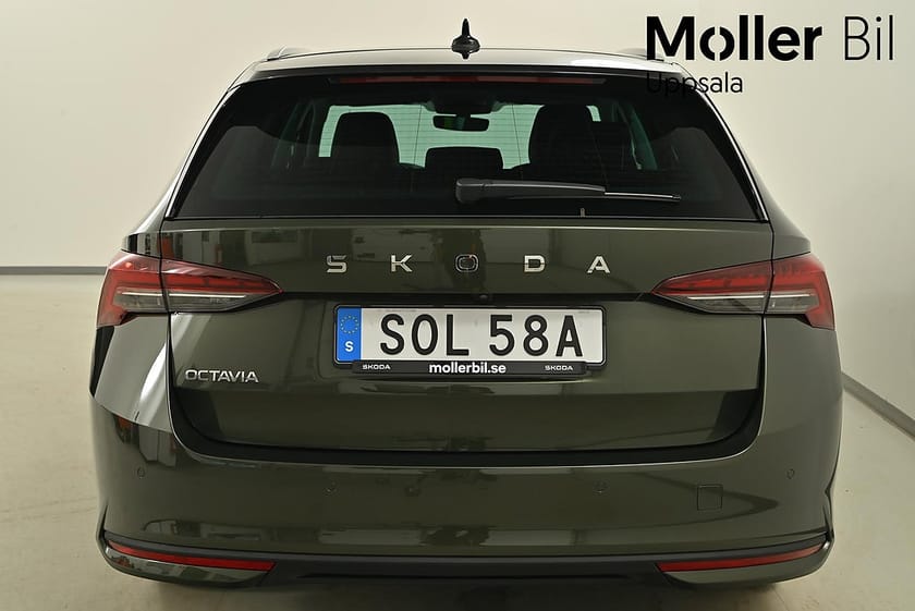 Bild 4 av Škoda Octavia Kombi Skoda COMBI SELECTION 1,5 TSI M-HEV 116 HK 7 VXL