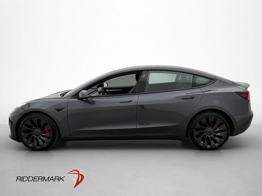 Bild 5 av Tesla Model 3 Performance AWD Sv-Såld AP Pano 360° Värmepump