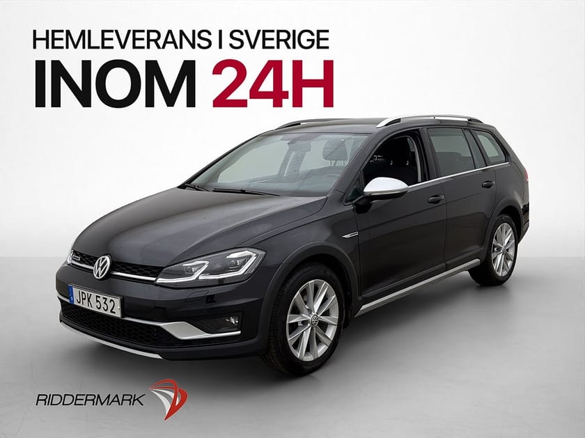 Bild 3 av Volkswagen Golf Alltrack TSI 180hk 4M Kamera Värmare Drag