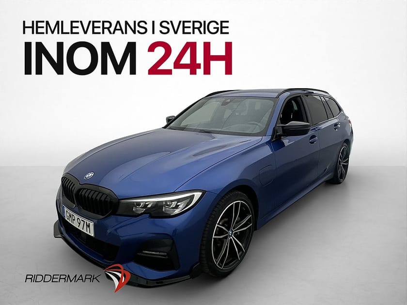 Bild 3 av BMW 330e xDrive Touring 292hk M-Sport Navi Kamera HuD