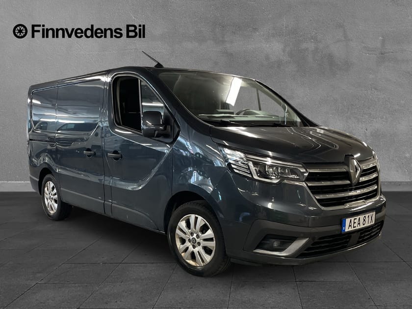 Bild 3 av Renault Trafic Skåpbil Skåp PhII Nordic L1H1 150