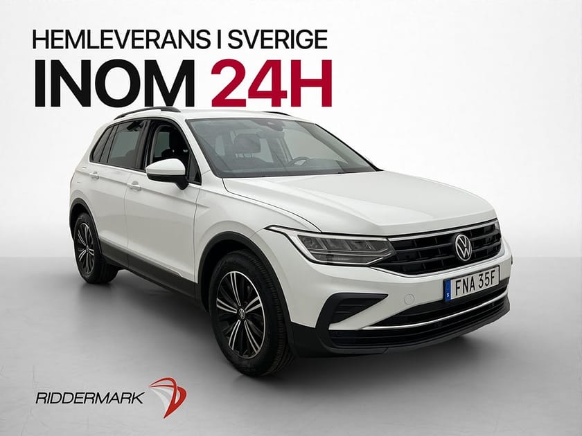 Bild 1 av Volkswagen Tiguan 150hk Dragkrok Kamera Sensorer Carplay