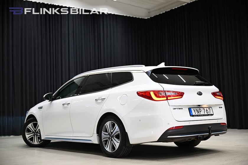 Bild 4 av Kia Optima Sport Wagon Plug-in Hybrid 205HK Automat|Pluspkt2|Drag|Panorama|LED|SeUtr!