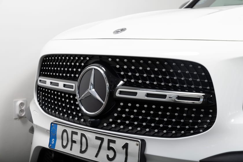 Bild 3 av Mercedes-Benz GLB 200 d 8G-DCT 150hk AMG 19"/Drag/Navi/Bkamera