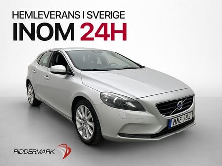 Volvo V40 D4 Summum Värmare Kamera Skinn Eltsol Bluetooth