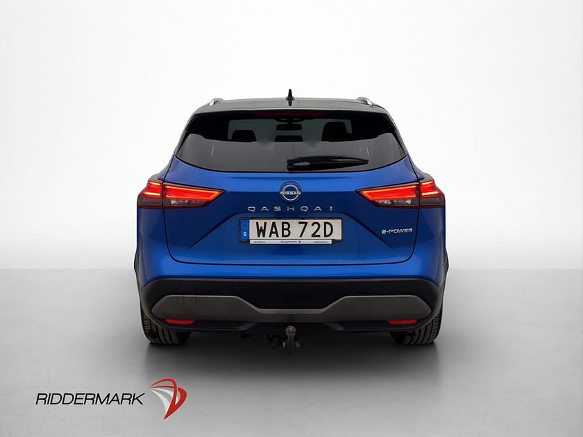 Bild 5 av Nissan Qashqai e-POWER Tekna Panorama 360° BOSE HuD Drag