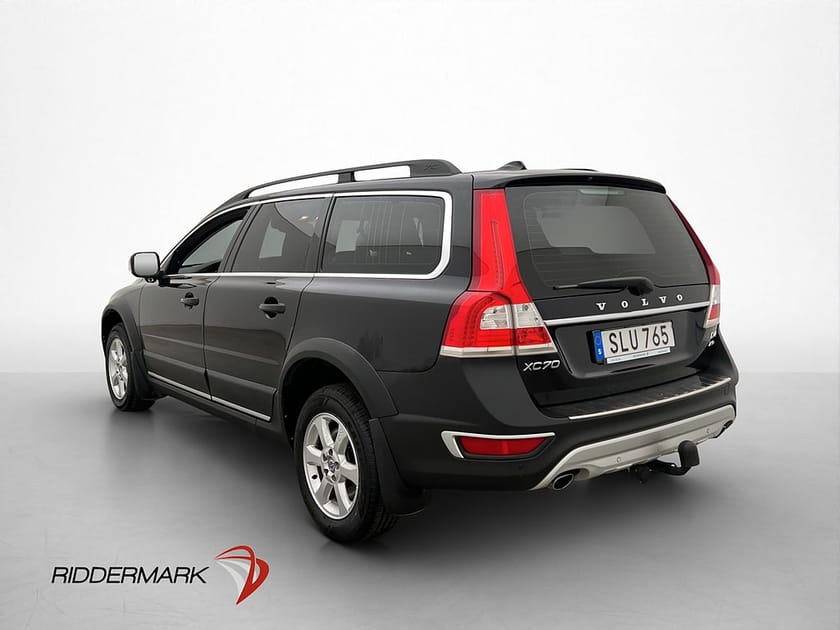 Bild 4 av Volvo XC70 D4 AWD Summum VOC Värmare Dragkrok Skinn Rattvärm