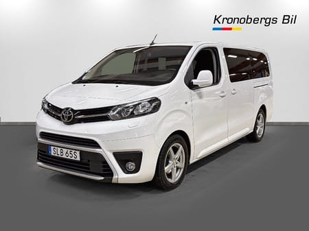 Toyota Proace Verso 2.0 D-4D 140hk Shuttle Long Automat