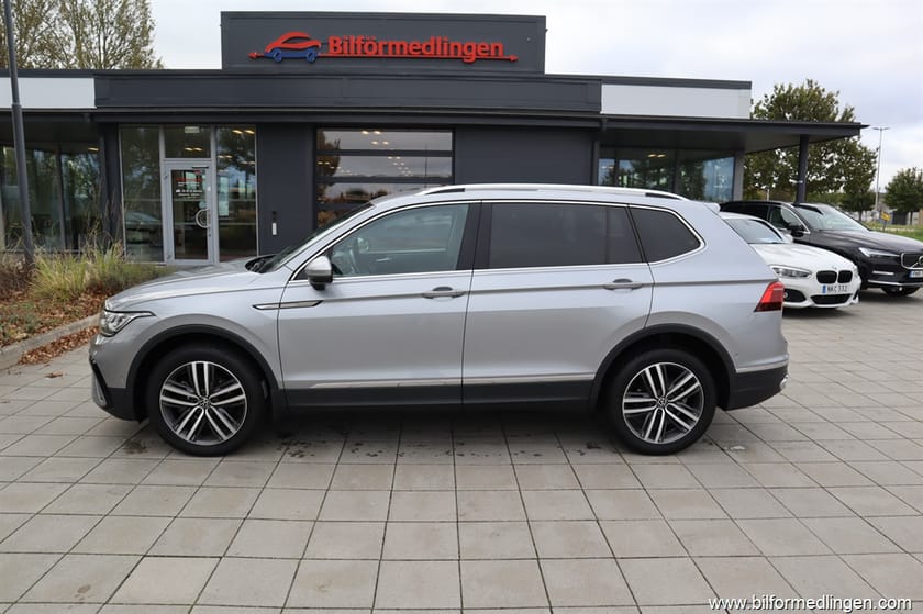 Bild 1 av Volkswagen Tiguan Allspace 7-sätes