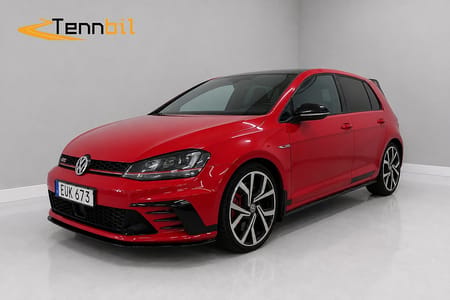 Volkswagen Golf  GTI Clubsport 2.0 TSI 265 HK DynAudio Skalstolar 40th