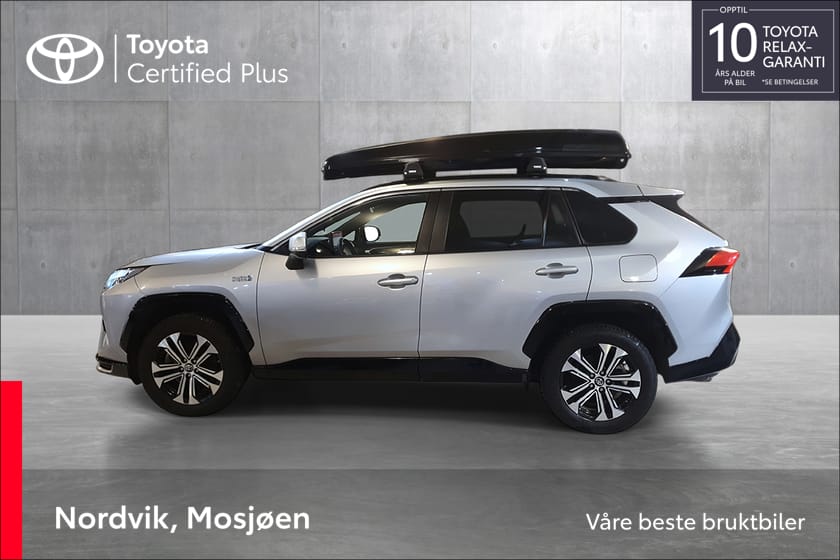 Bilde 3 av Toyota RAV4 Plug-in Hybrid