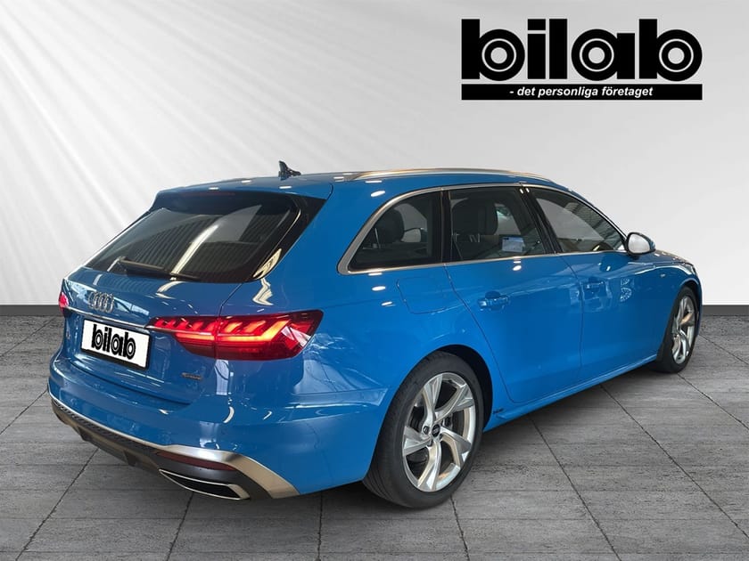 Bild 4 av Audi A4 Avant 40 TFSI quattro S-line 204 hk S-tronic, Alpinpaket
