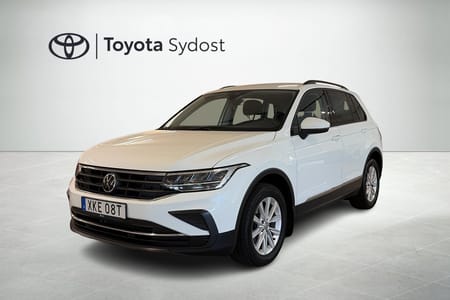 Volkswagen Tiguan Base Drag Backkamera  Carplay Parkeringssensorer