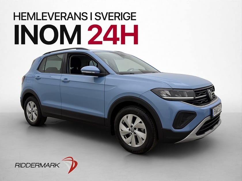 Bild 3 av Volkswagen T-Cross 1.0 TSI Life P-Sens CarPlay Nyservad MOMS