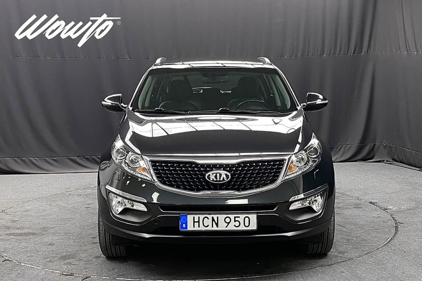 Bild 2 av Kia Sportage 1.7 CRDi 115HK /Pano /Drag