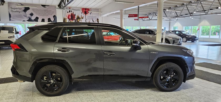 Bild 2 av Toyota RAV4 Hybrid AWD-i Style