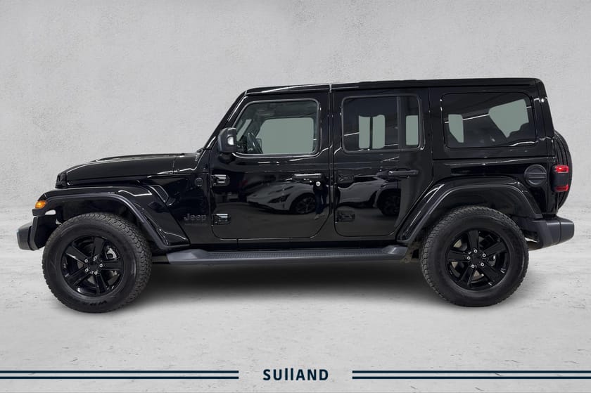 Bilde 2 av Jeep Wrangler Unlimited 4x4, krok, navi, ryggekamera, app, blt,T-top, Diesel