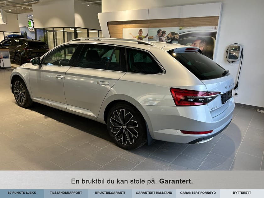 Bilde 5 av Škoda Superb Stasjonsvogn Sup3fl stv l&k d200 4x4 dsg