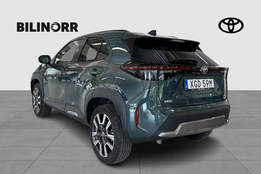 Bild 3 av Toyota Yaris Cross Hybrid 130 AWD-i Style, V-hjul