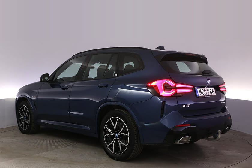 Bild 4 av BMW X3 xDrive30e M-sport Kamera Navi LED Hifi Värmare Drag