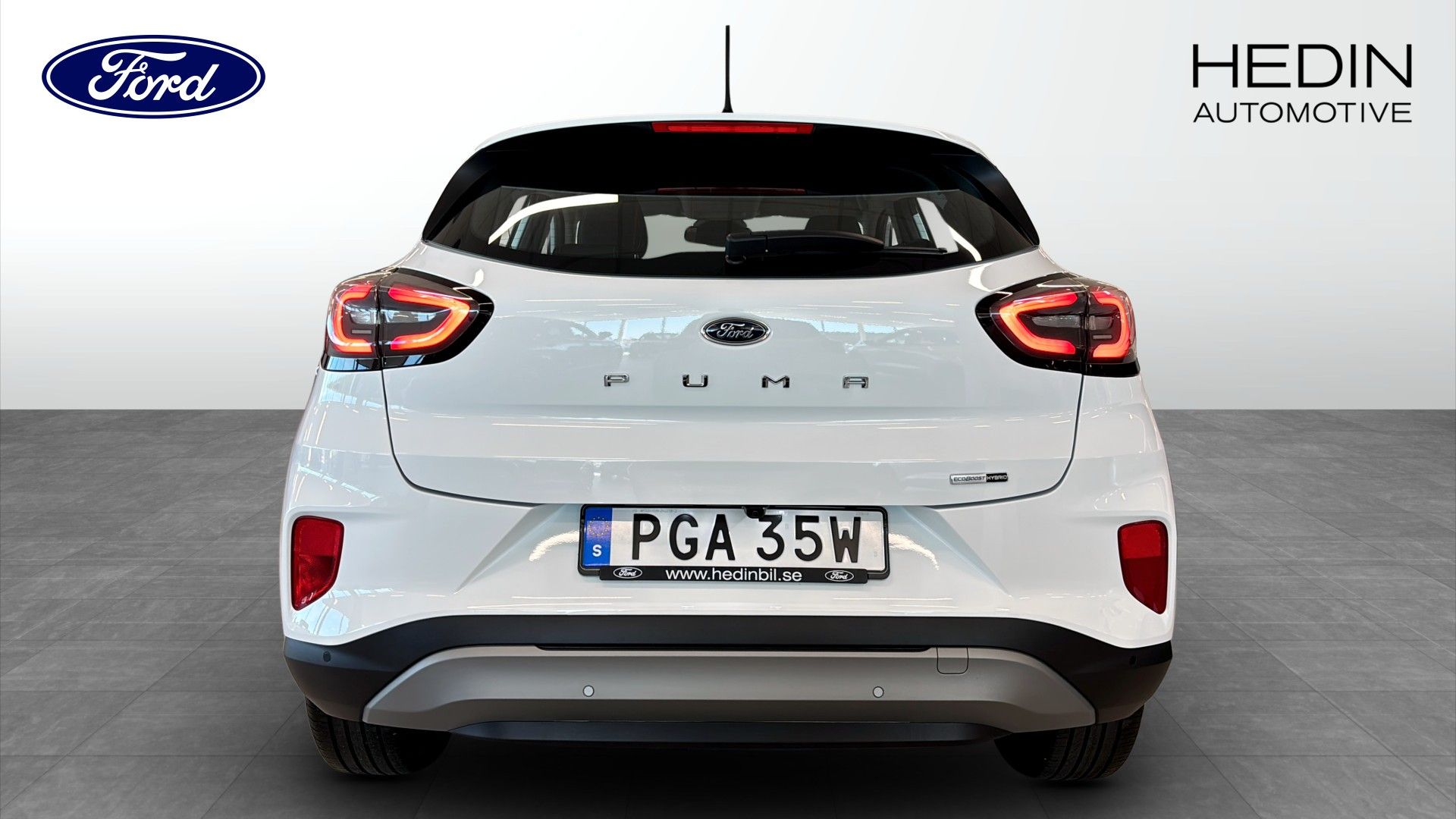 Ford Puma 1.0 EcoBoost E85 2022, bild 7/10