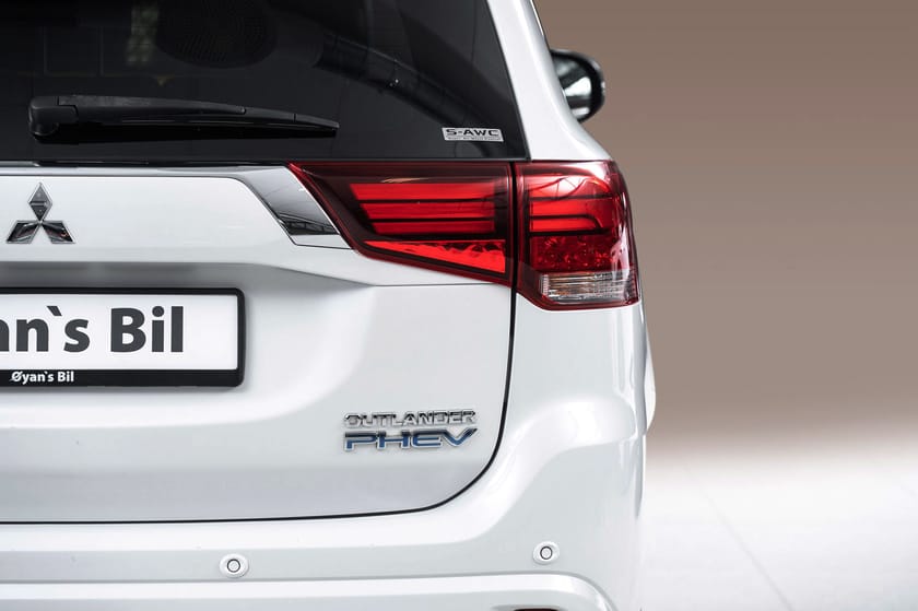 Bilde 4 av Mitsubishi Outlander PHEV