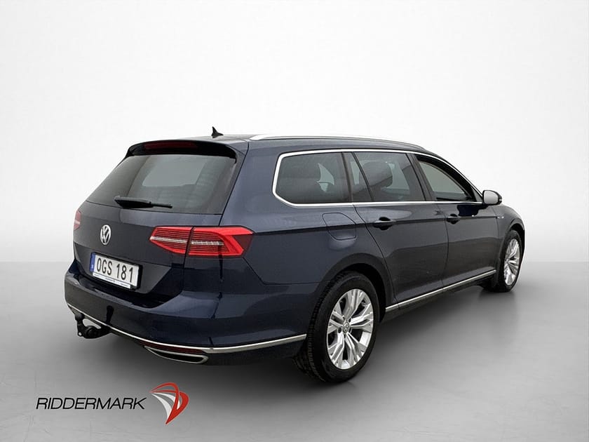 Bild 4 av Volkswagen Passat Variant GTE SC 1.4 TSI Cockpit Pano Kamera Skinn