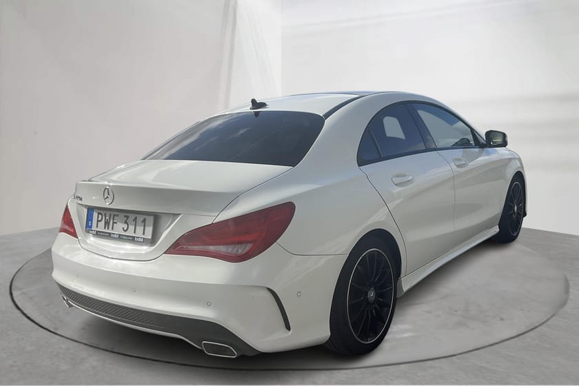Bild 3 av Mercedes-Benz CLA 220 d (177hk) AMG Line  Premium Pano