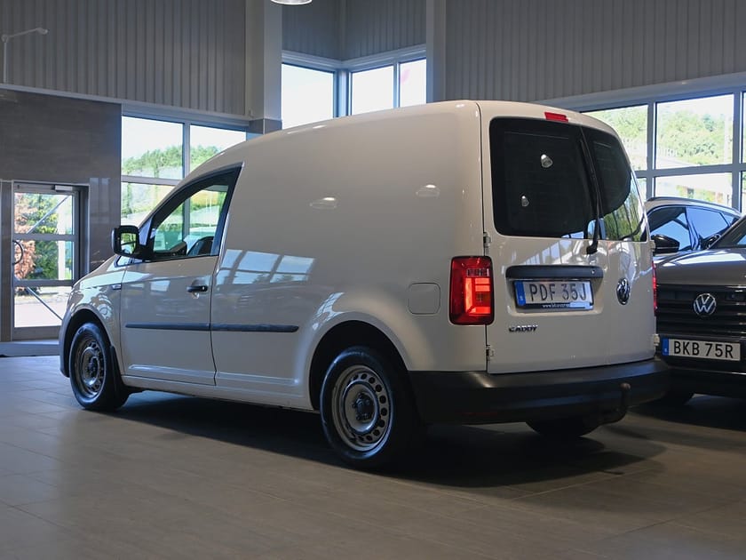 Bild 3 av Volkswagen Caddy Van 2.0 TDI Drag Komfort Värmare V-inredd