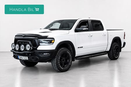 RAM 1500 Crew Cab 5.7 V8 HEMI Flex Fuel 4x4 TorqueFlite, 395hk, 2021
