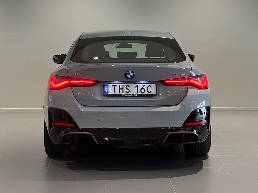 Bild 4 av BMW i4 eDrive40 Gran Coupé M Sport Active Edition Drag Adpt Farth Rattv