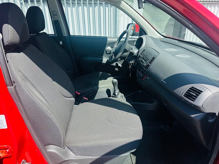 Bild 5 av Nissan Micra 1.2 80HK 5-D / VÄRMARE