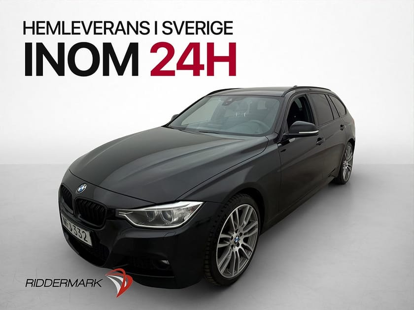 Bild 3 av BMW 330d xDrive Touring 258hk M-Sport Drag Navi P-sensor
