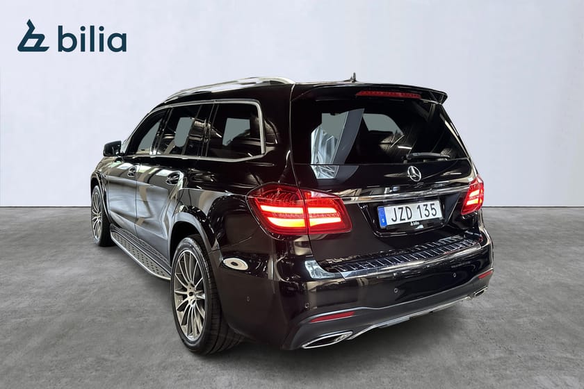 Bild 3 av Mercedes-Benz GLS 350 d 4MATIC AMG 4M Panorama Värmare Drag 7-sits