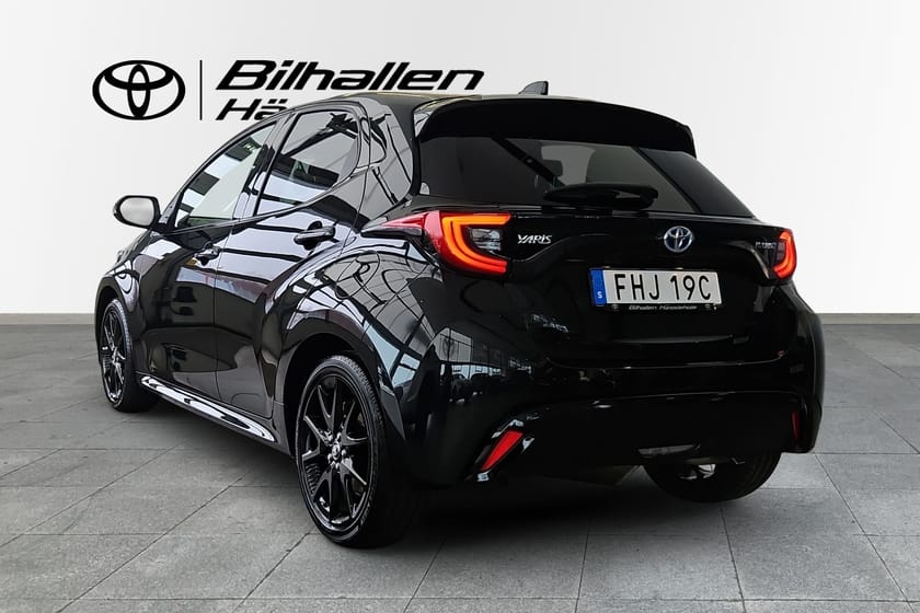 Bild 2 av Toyota Yaris Hybrid