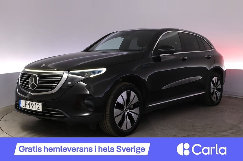 Bild 1 av Mercedes-Benz EQC 400 4MATIC AdapFarth Drag Kamera BSM