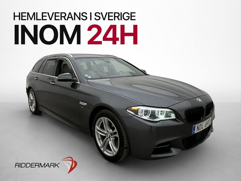 Bild 1 av BMW 530d xDrive Touring 530 M Sport Värmare 360° Panorama H/K HUD Läder
