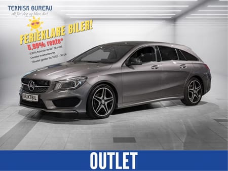 Mercedes-Benz CLA 200 CDI Shooting Brake SB aut. AMG/Pano/R.Kam/Bi-Xenon++
