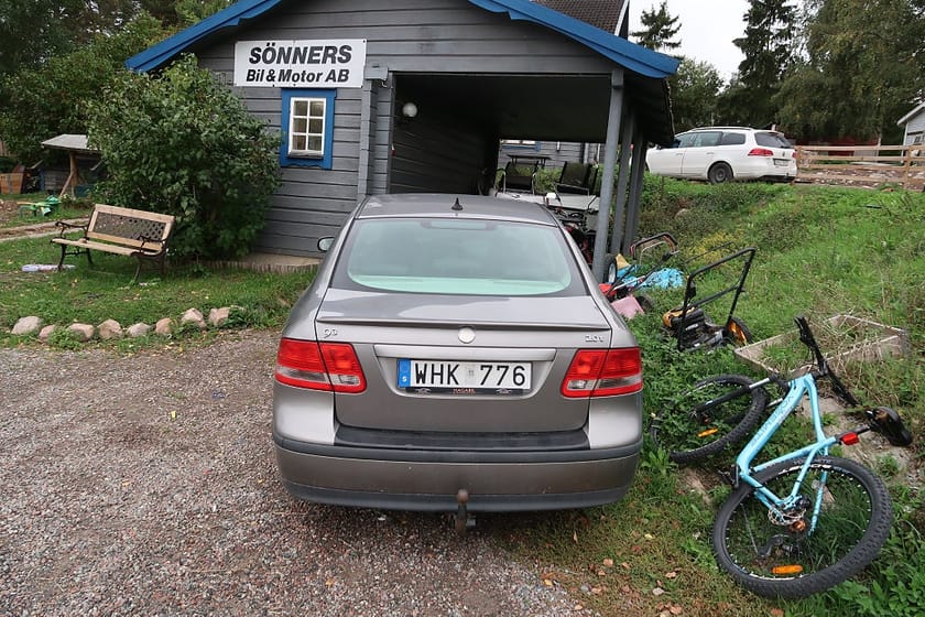 Bild 3 av Saab 9-3 SportSedan