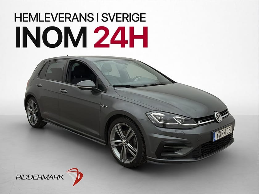 Bild 3 av Volkswagen Golf 1.4 TSI R-Line Värmare CarPlay P-Sensorer